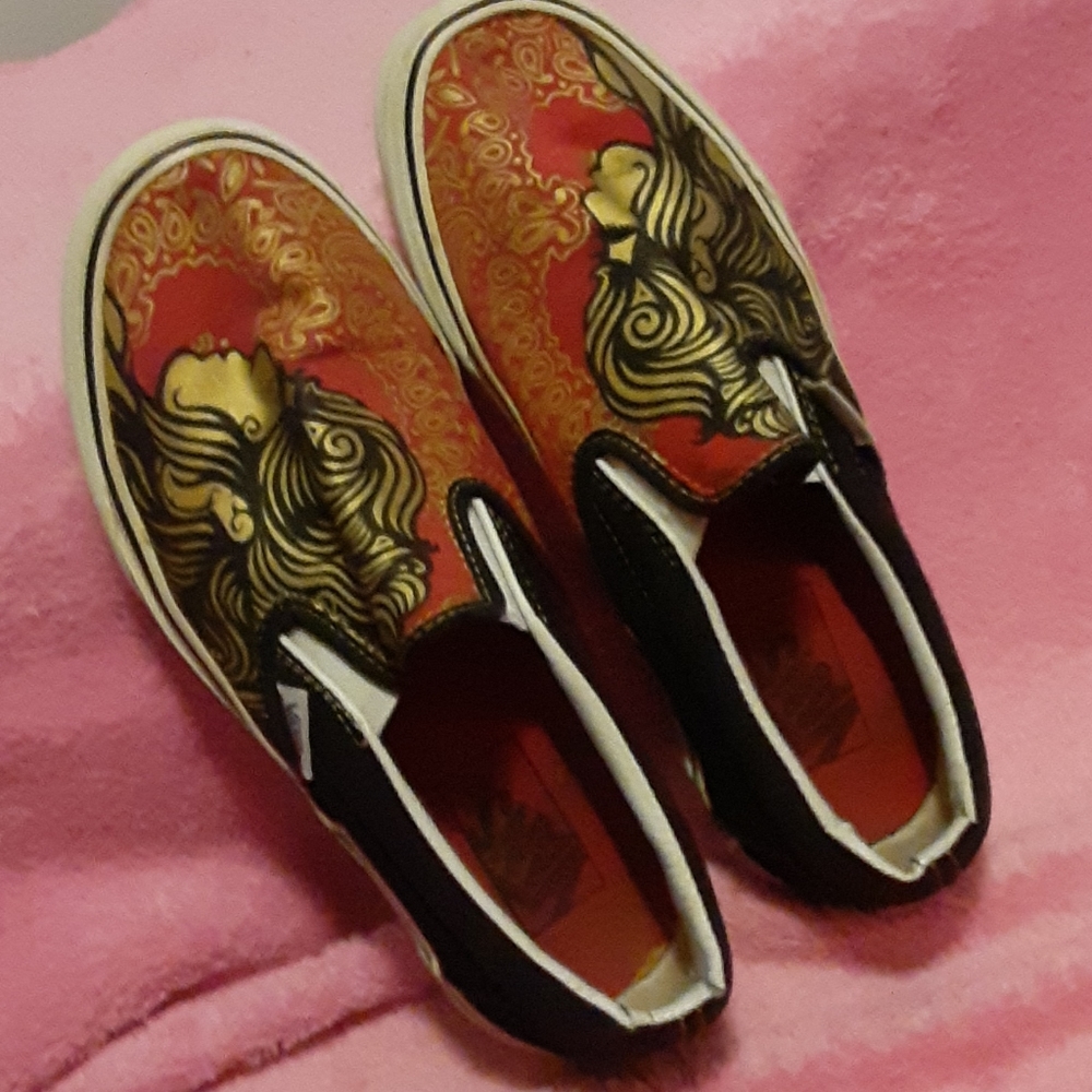 Rare collectible Van's slips 7W 5.5M euc - add on $35